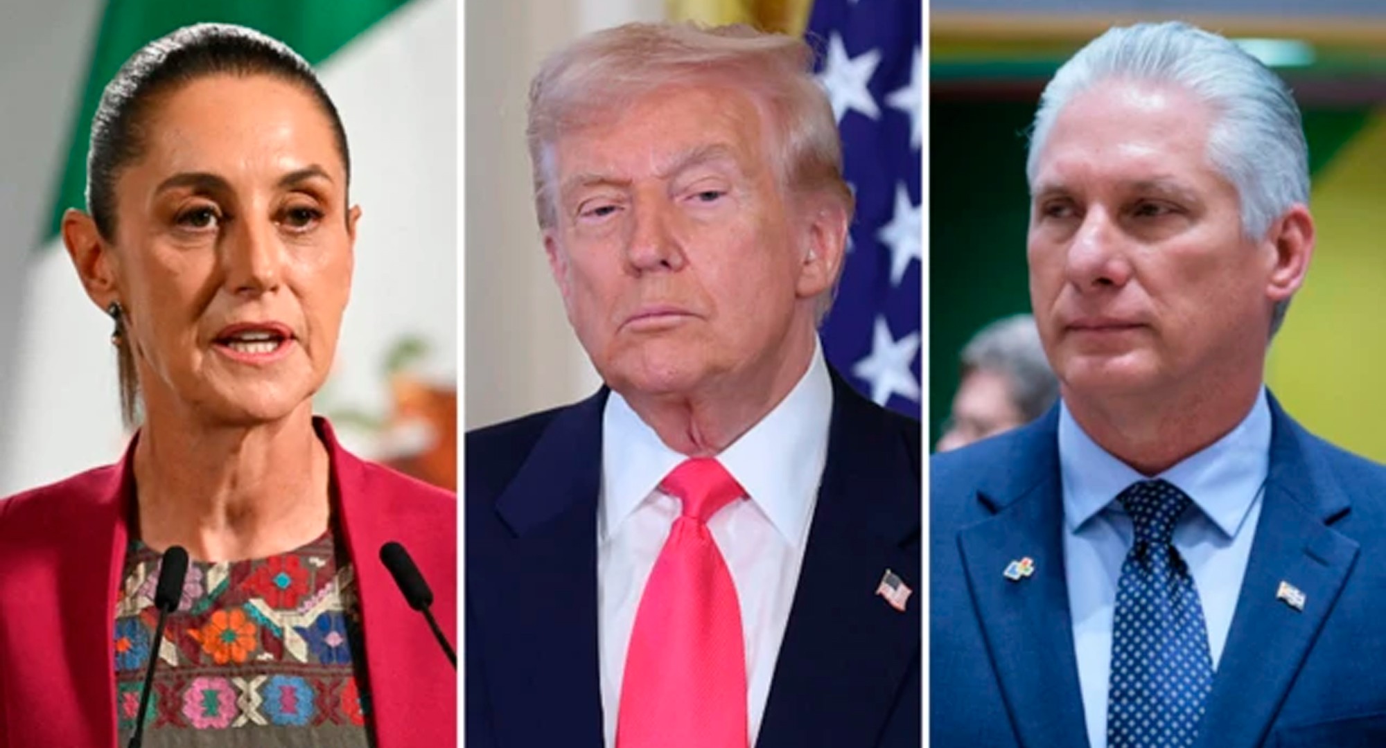 What is the origin of the 'special' relationship between Cuba and Mexico, which is being put to the test by Trump