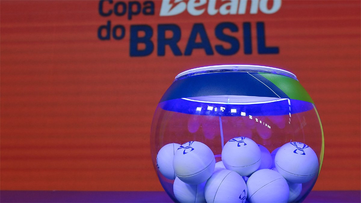Copa do Brasil 2026: data e horário do sorteio da 1ª fase